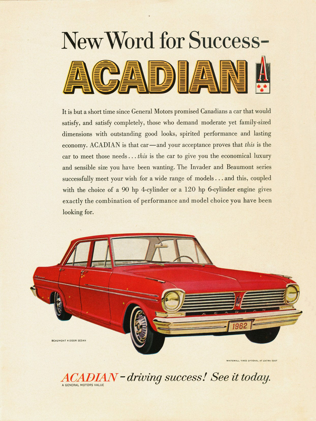 1962 General Motors Canada Acadian 2